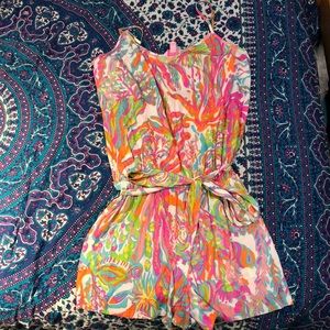 Lilly Pulitzer Scuba to Cuba Romper, NWOT
